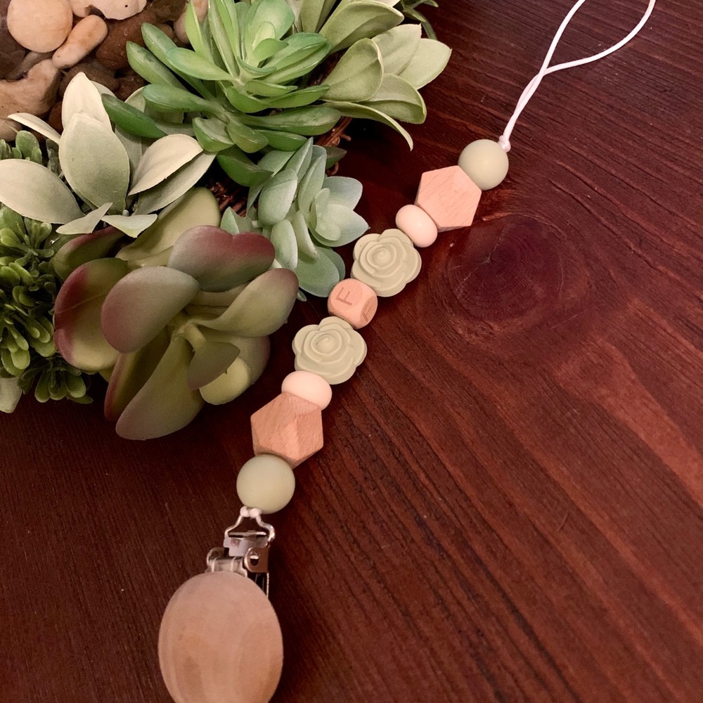 Silicone Pacifier Clip